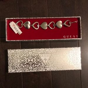 GUESS heart bracelet